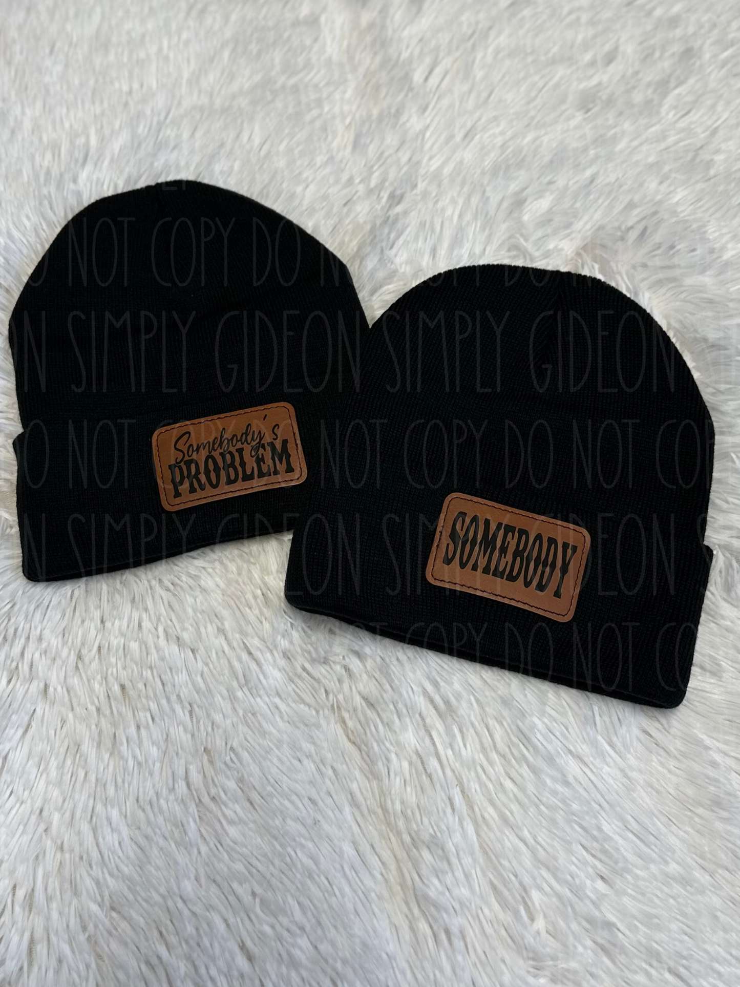 Somebody’s Problem Beanie Bundle