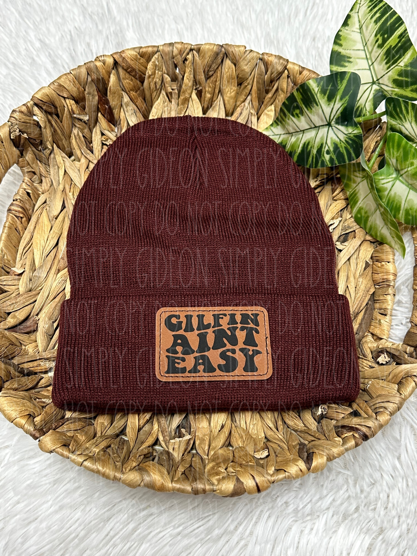 Gilfin Aint Easy Beanie