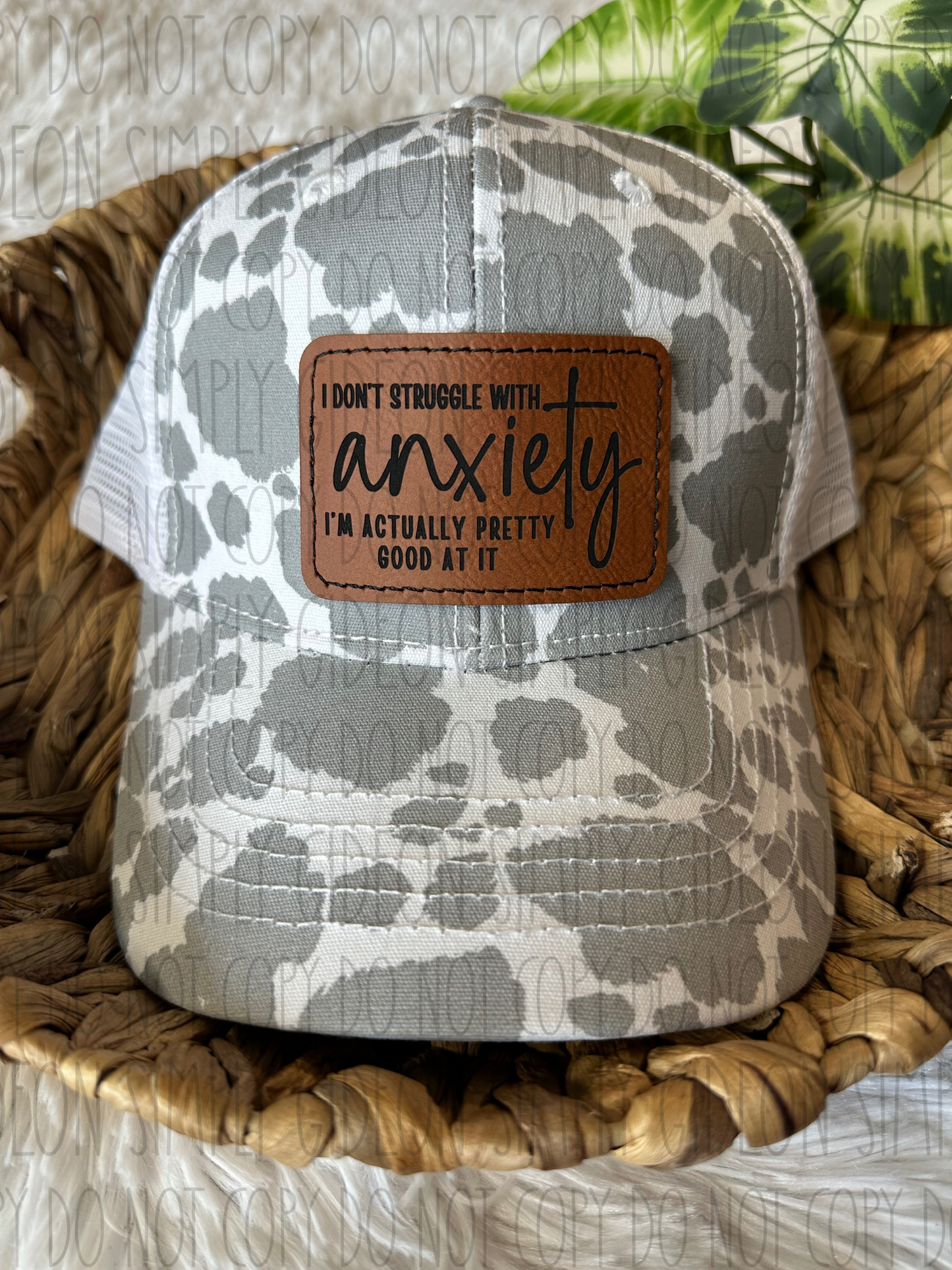 I Don’t Struggle With Anxiety Hat