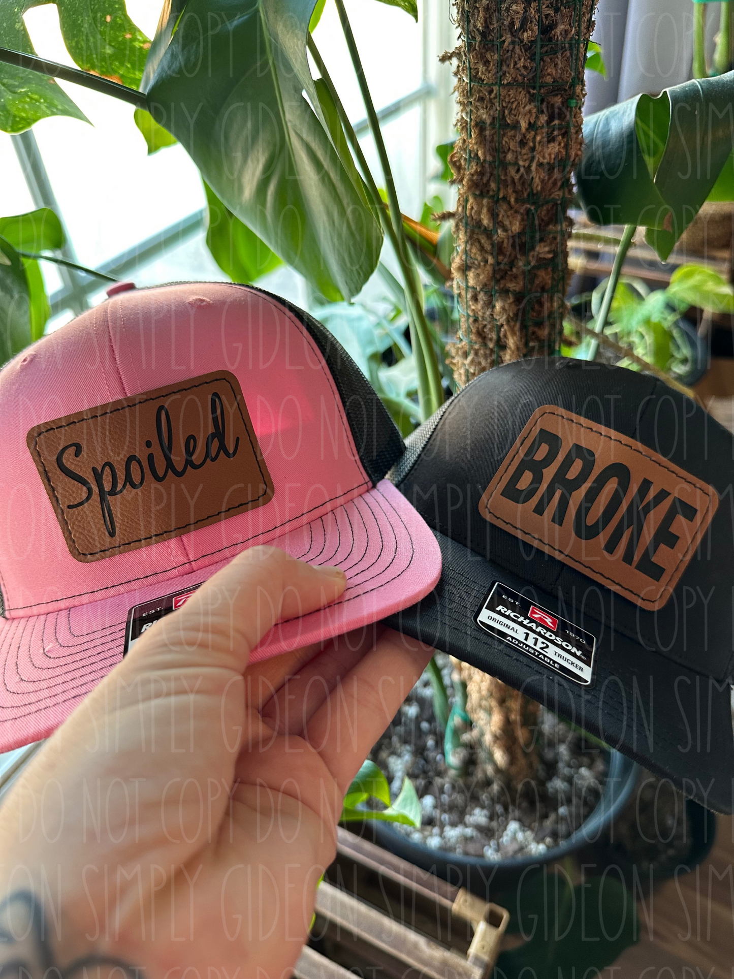Spoiled & Broke Hat Bundle