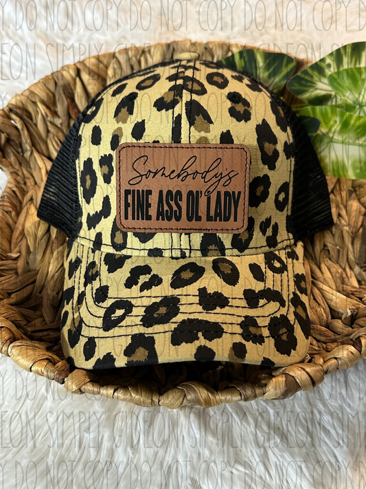 Somebody’s Fine Ass Ol’ Lady Hat