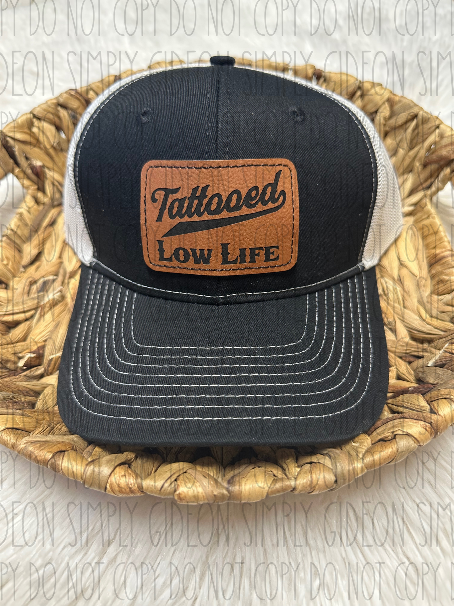 Tattooed Low Life hat