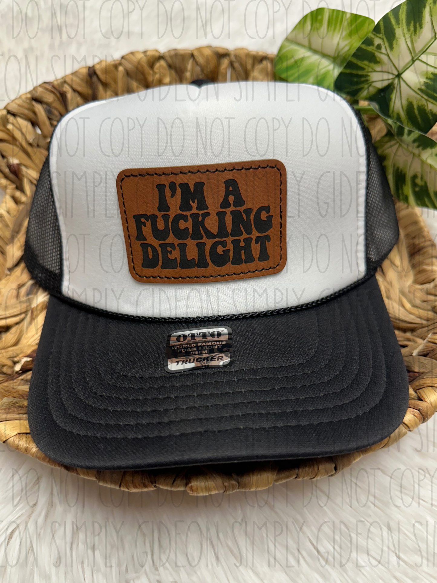 I’m A Fucking Delight Hat