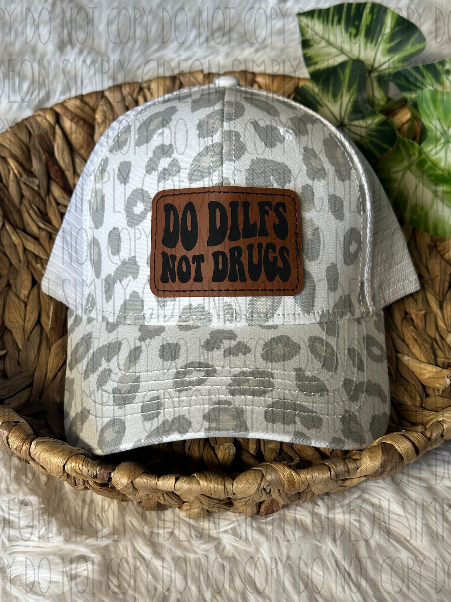 Do Dilfs Not Drugs Hat