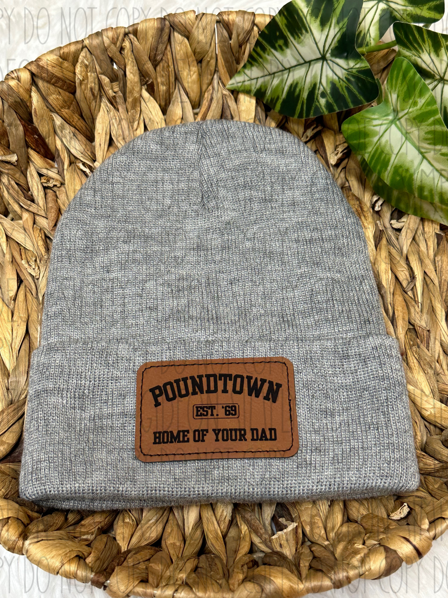 Home Of Your Dad Beanie