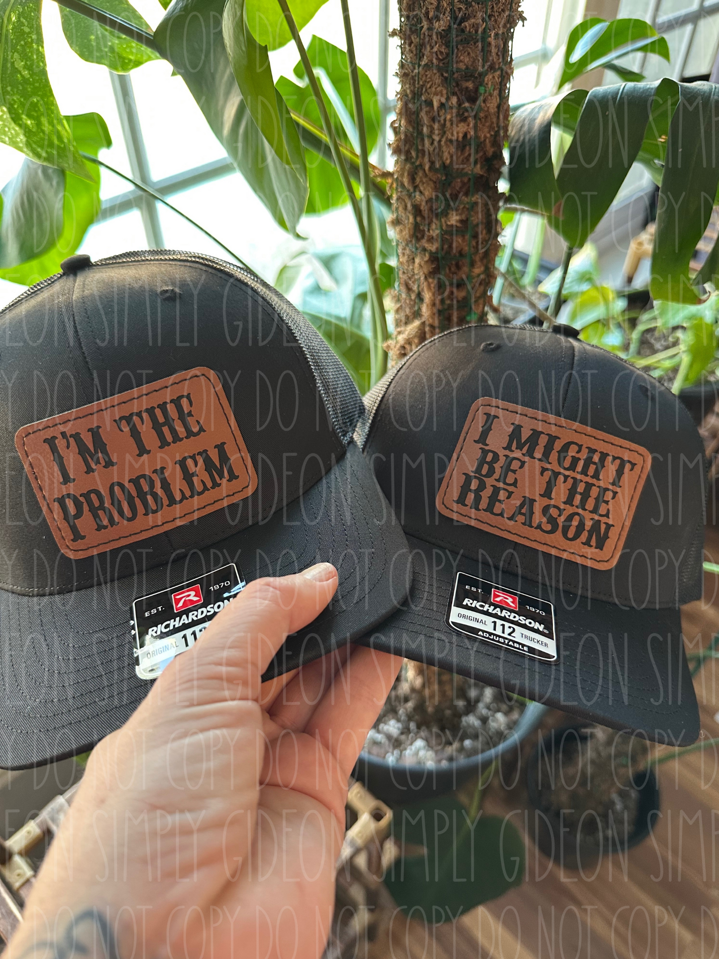 I Am The Problem Hat Bundle