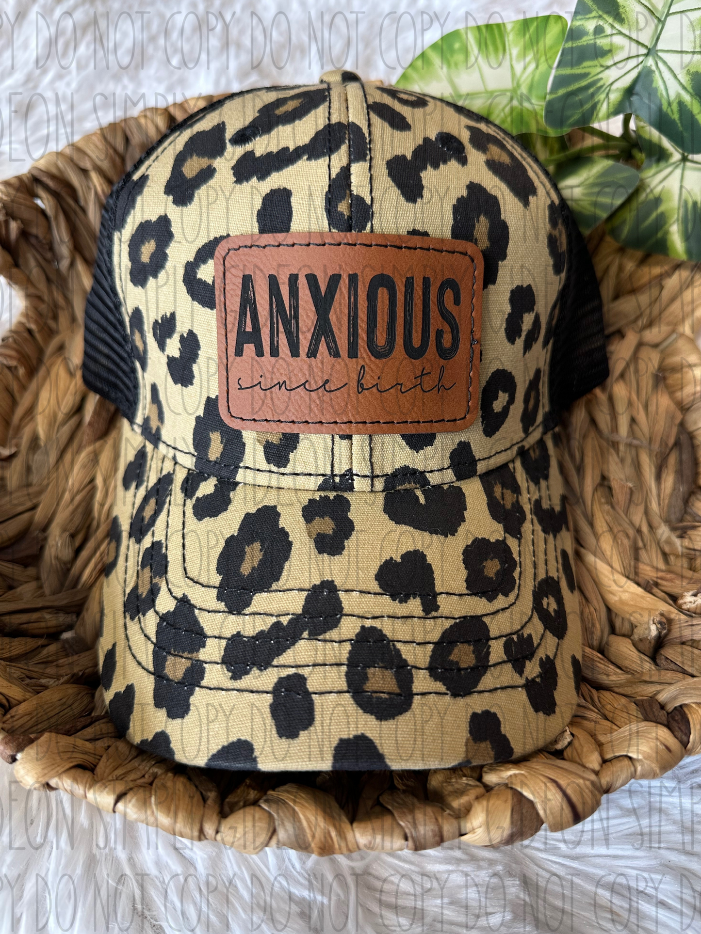 Anxious Since Birth Hat