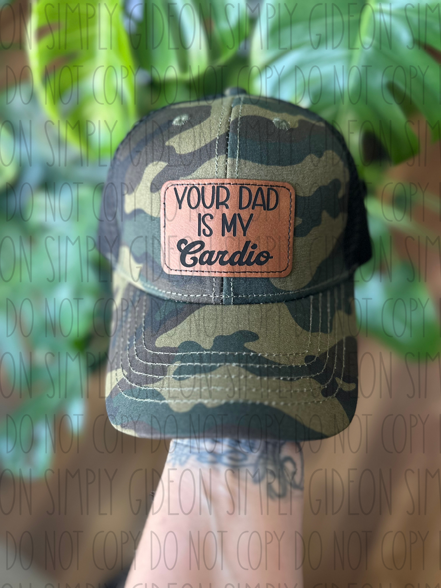 Your Dad Is My Cardio Hat