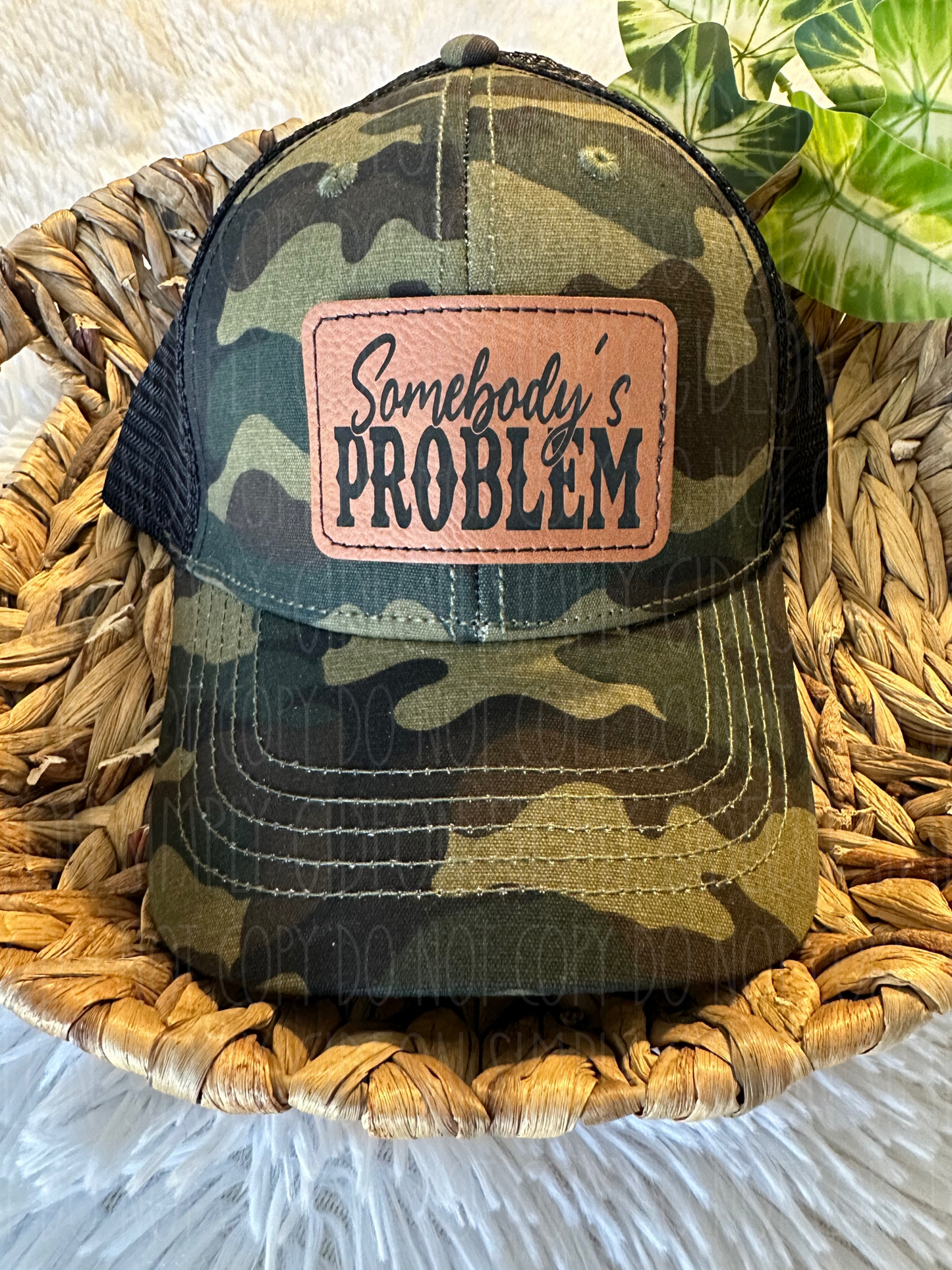 Somebodys Problem Hat