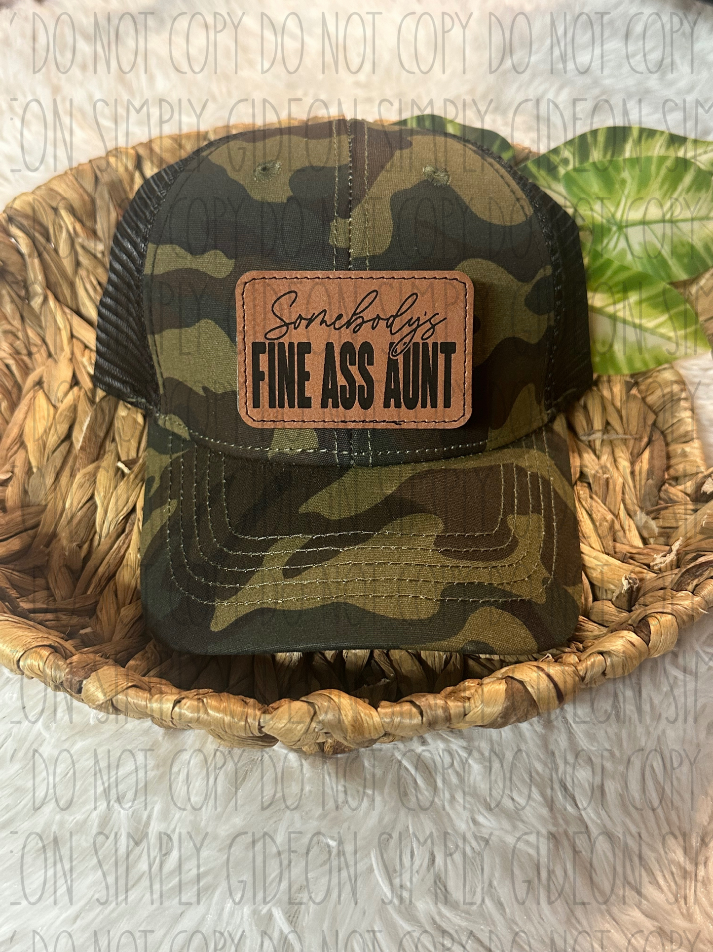 Somebody’s Fine Ass Aunt Hat