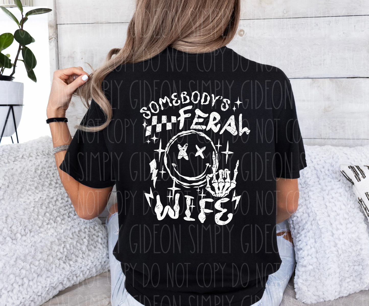 Somebody’s Feral Wife Tee