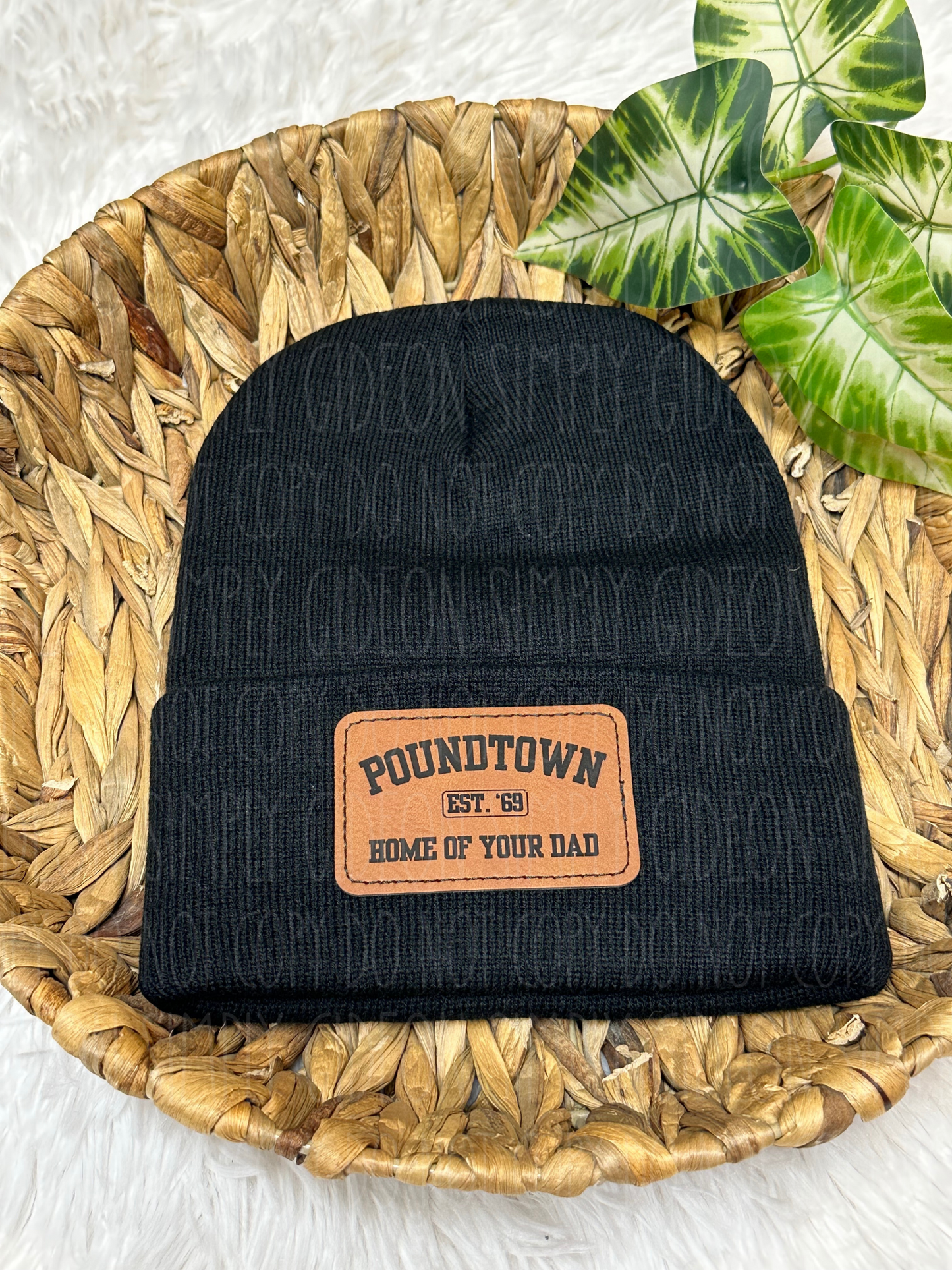 Home Of Your Dad Beanie