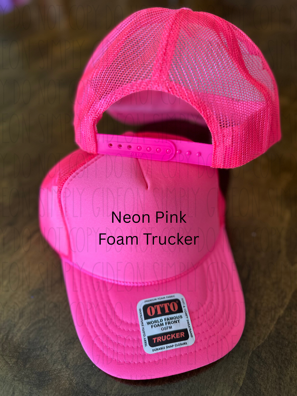 Custom Foam Trucker Hats