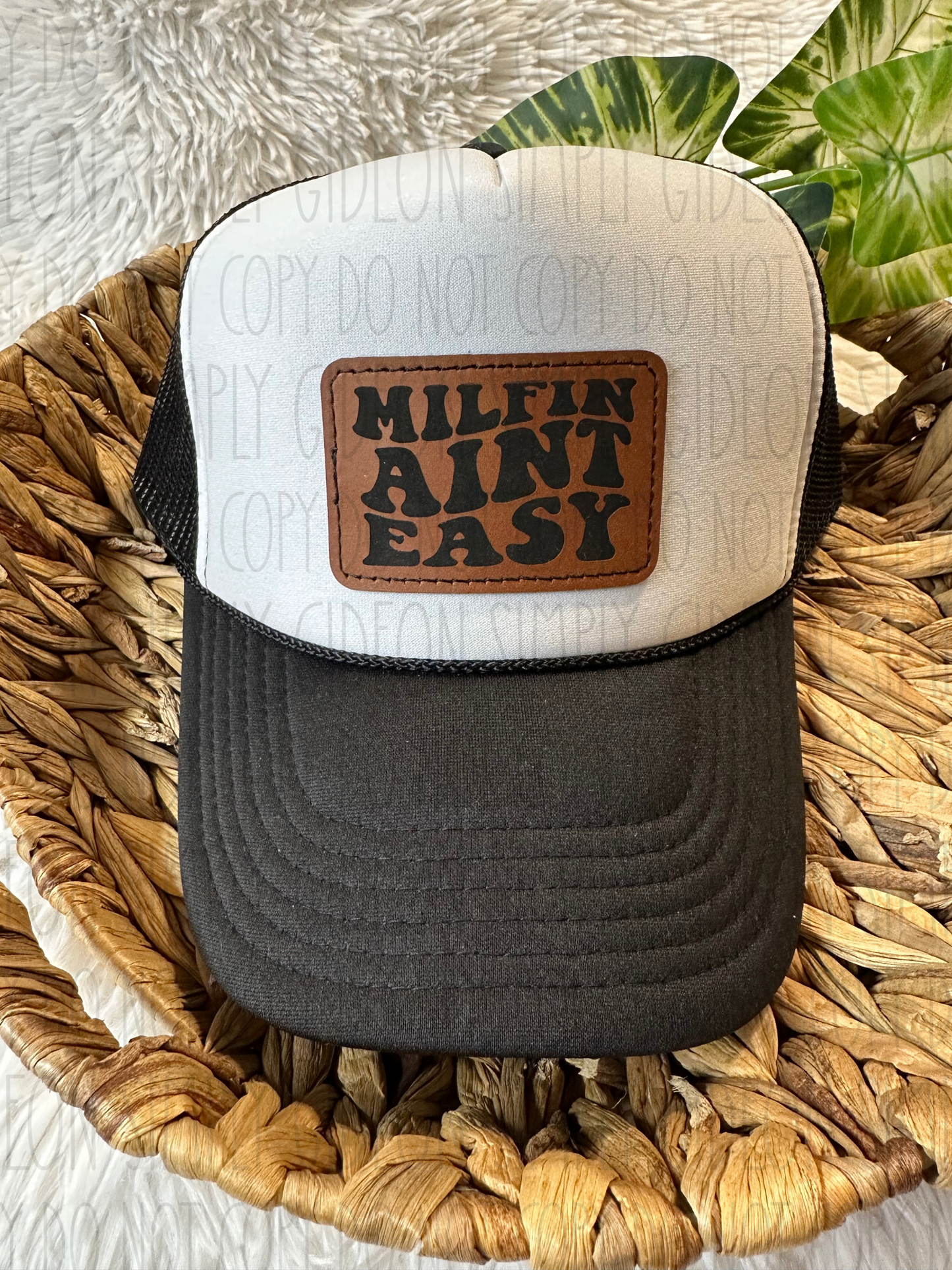 Milfin Aint Easy Hat