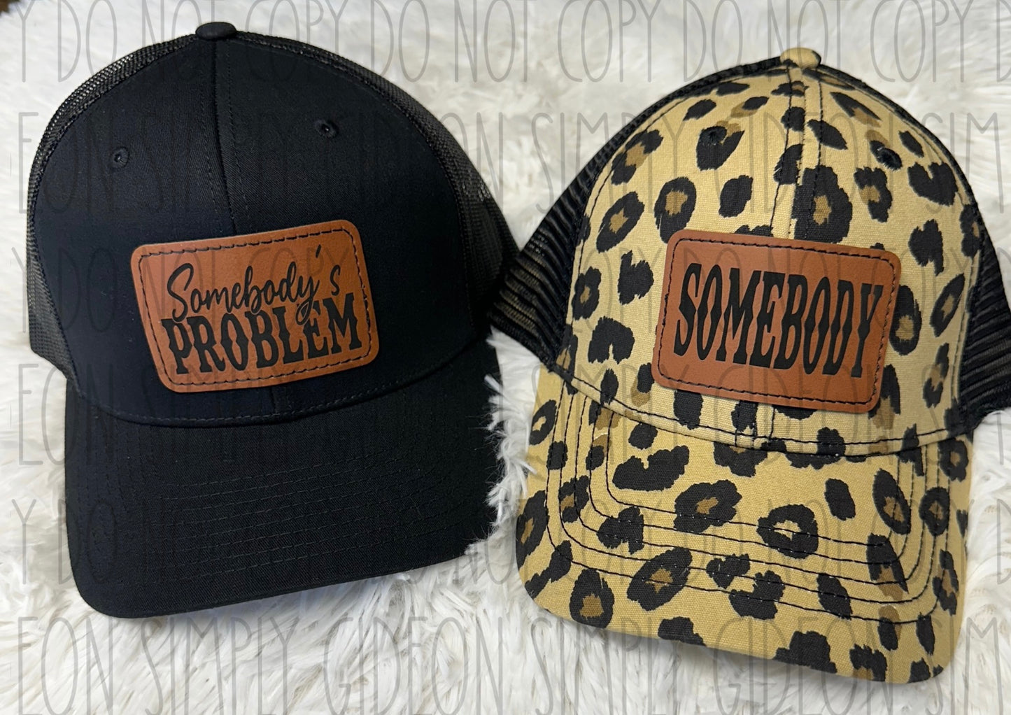 Somebodys Problem Hat Bundle