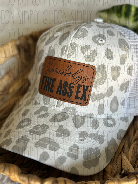 Somebody’s Fine Ass Ex Hat