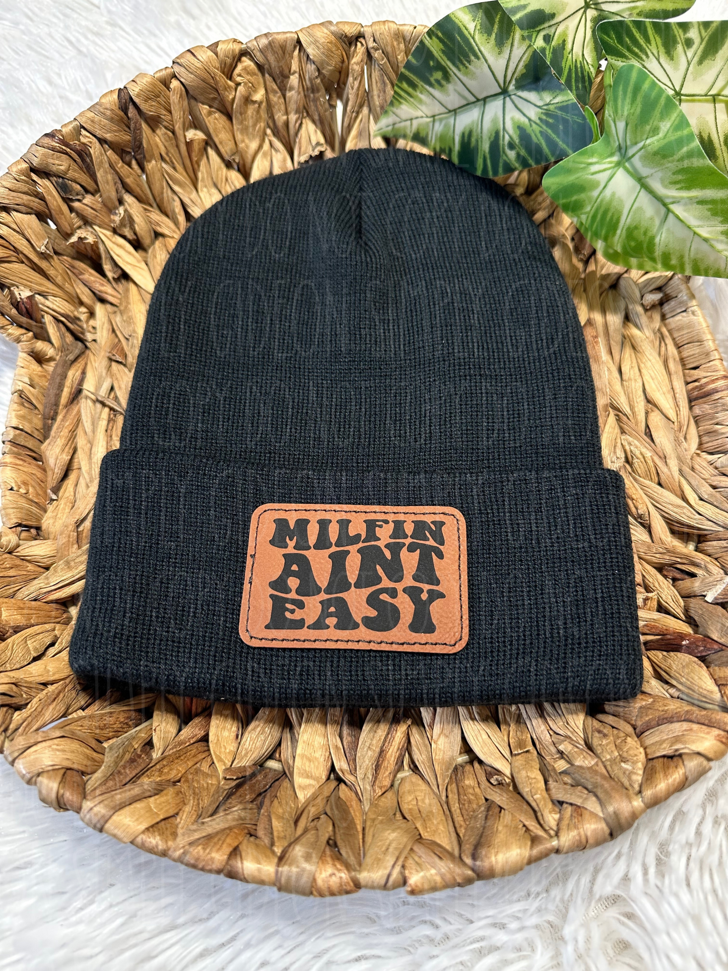 Milfin Aint Easy Beanie