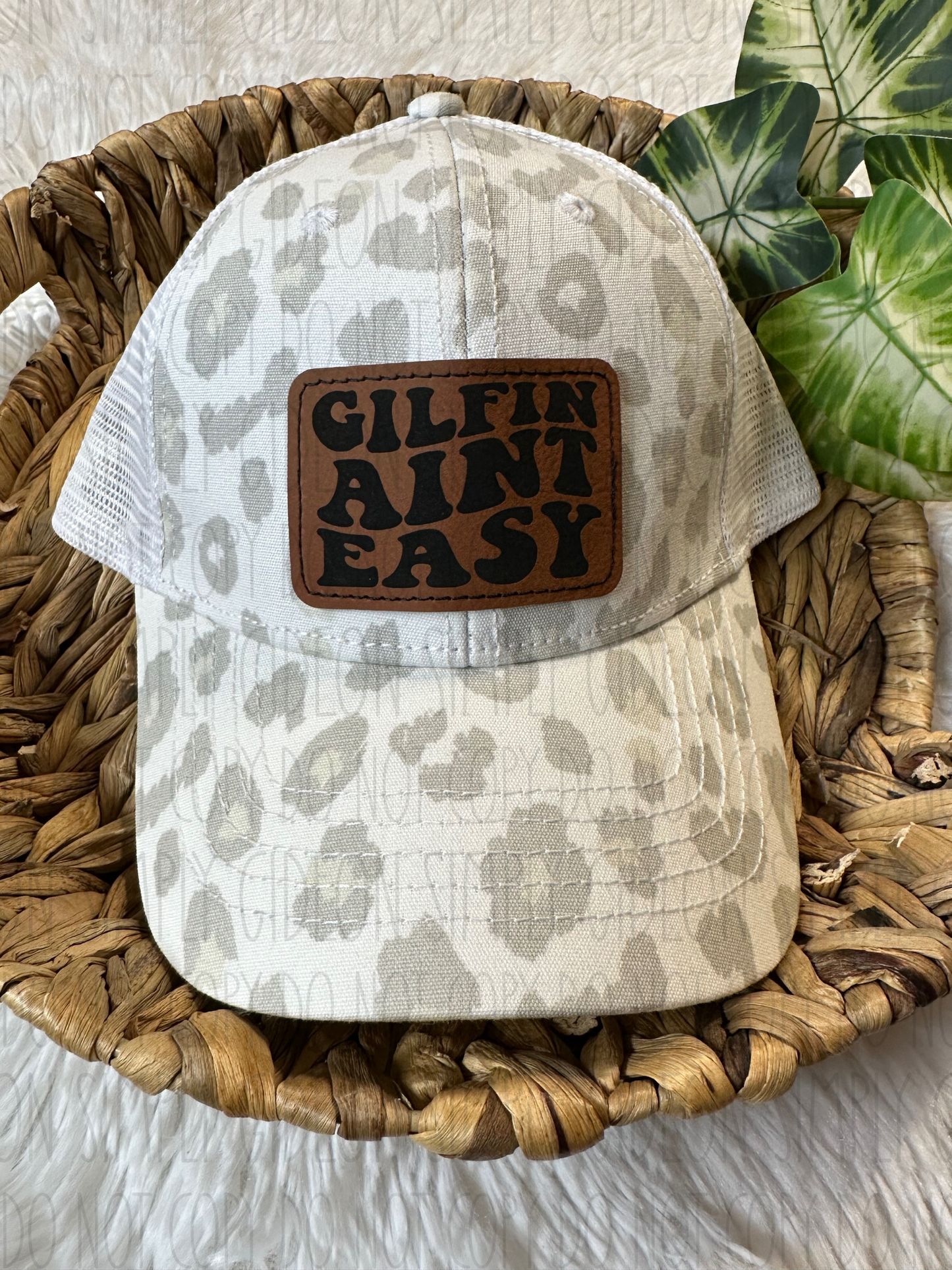 Gilfin Aint Easy Hat