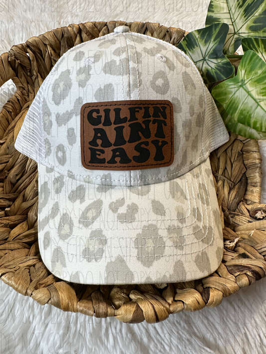 Gilfin Aint Easy Hat