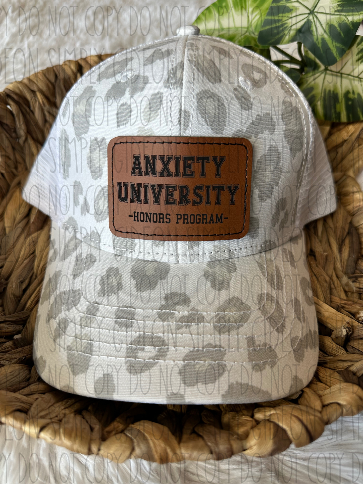Anxiety University Hat