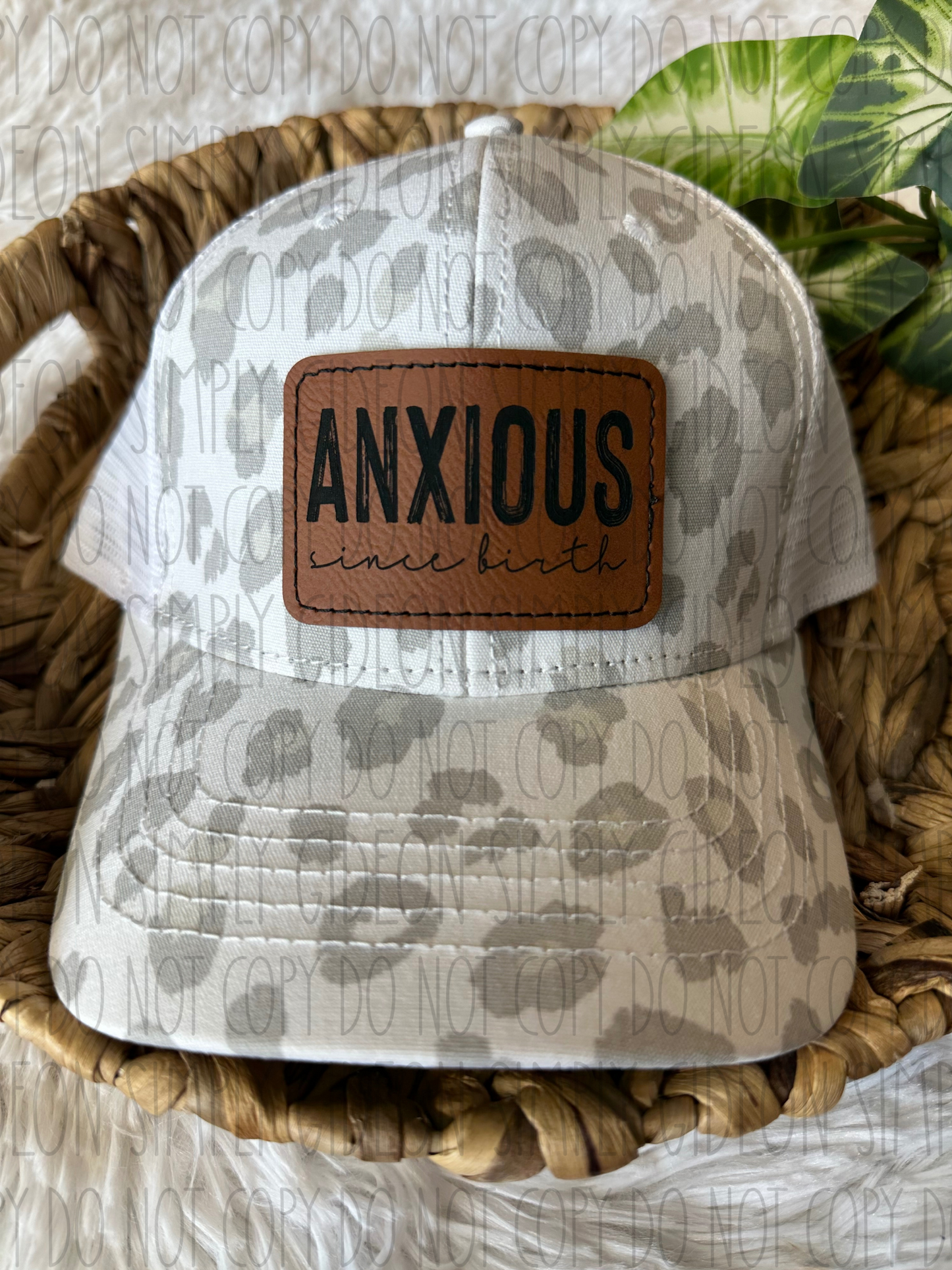 Anxious Since Birth Hat