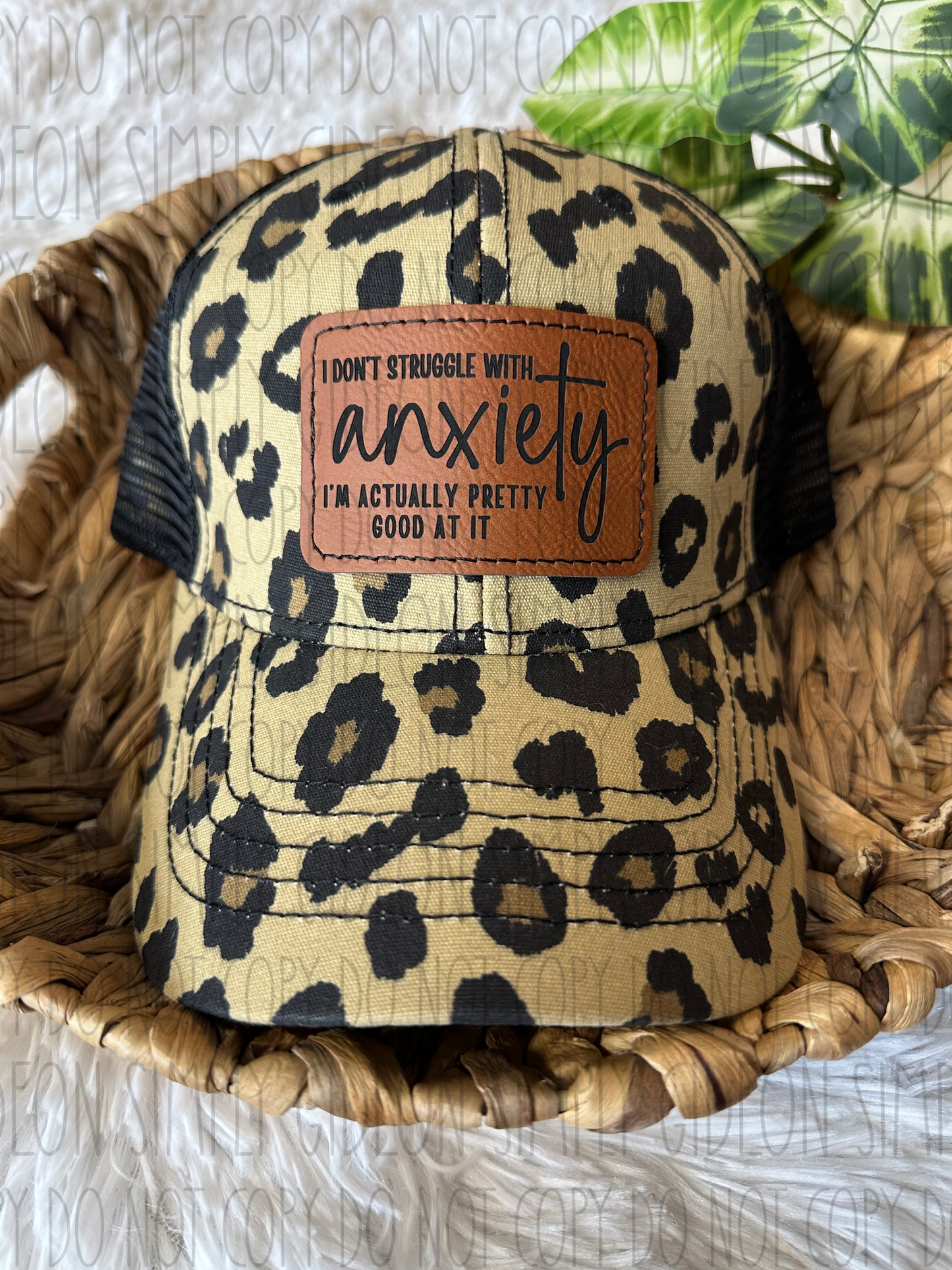 I Don’t Struggle With Anxiety Hat