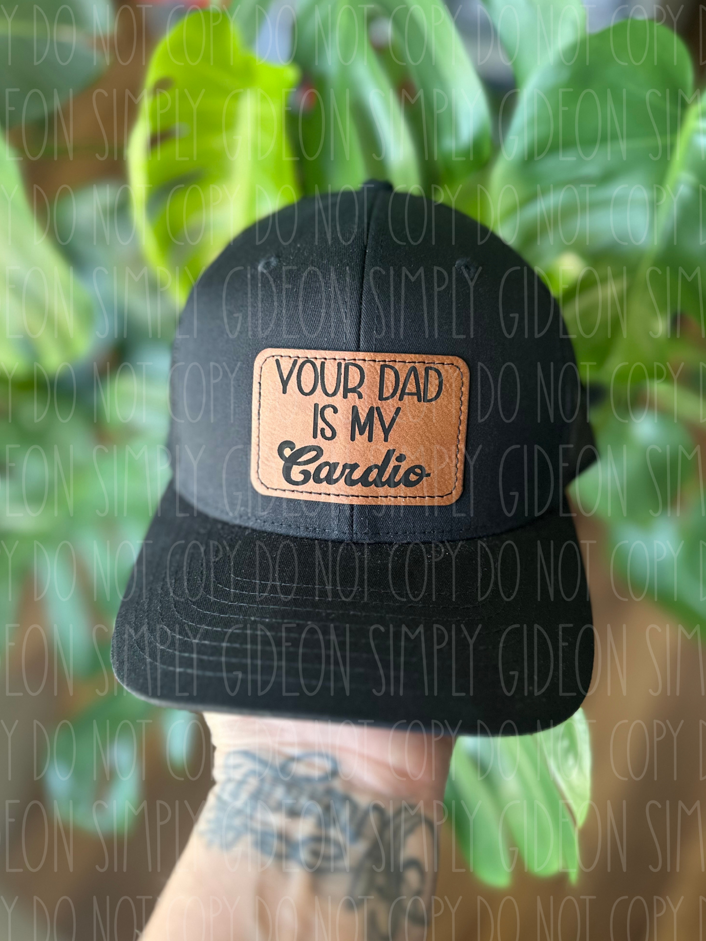 Your Dad Is My Cardio Hat