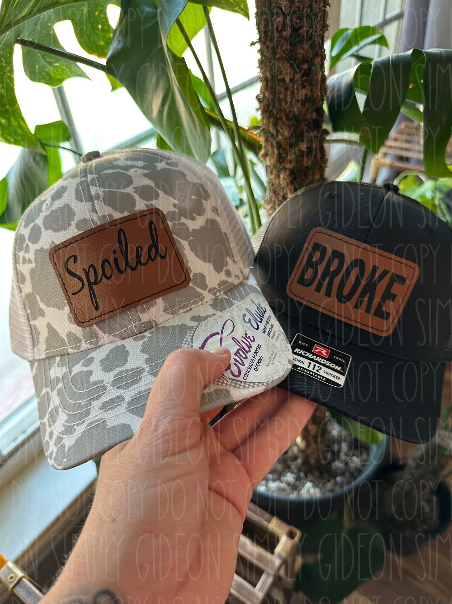 Spoiled & Broke Hat Bundle