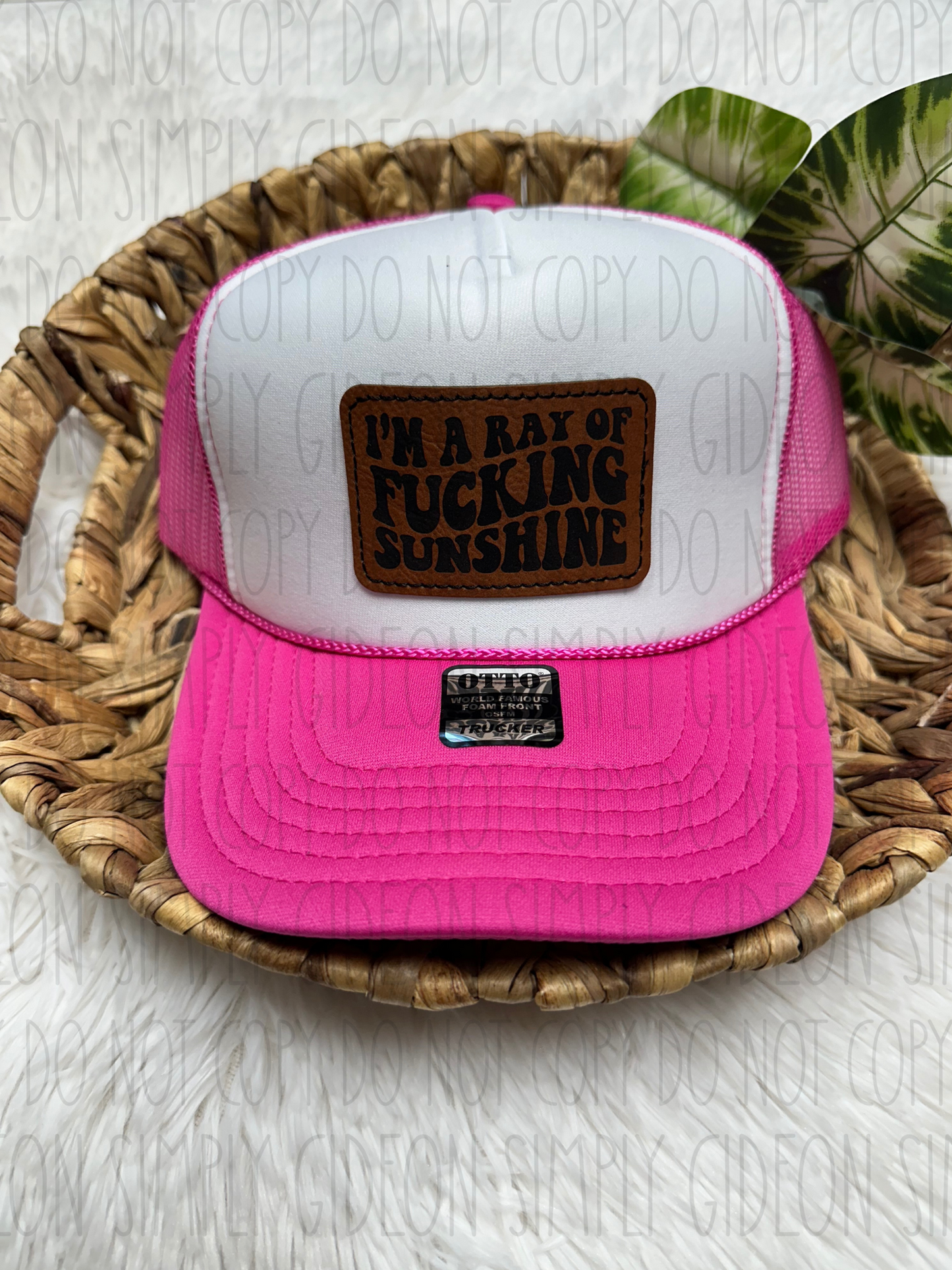 Ray Of Fucking Sunshine Hat