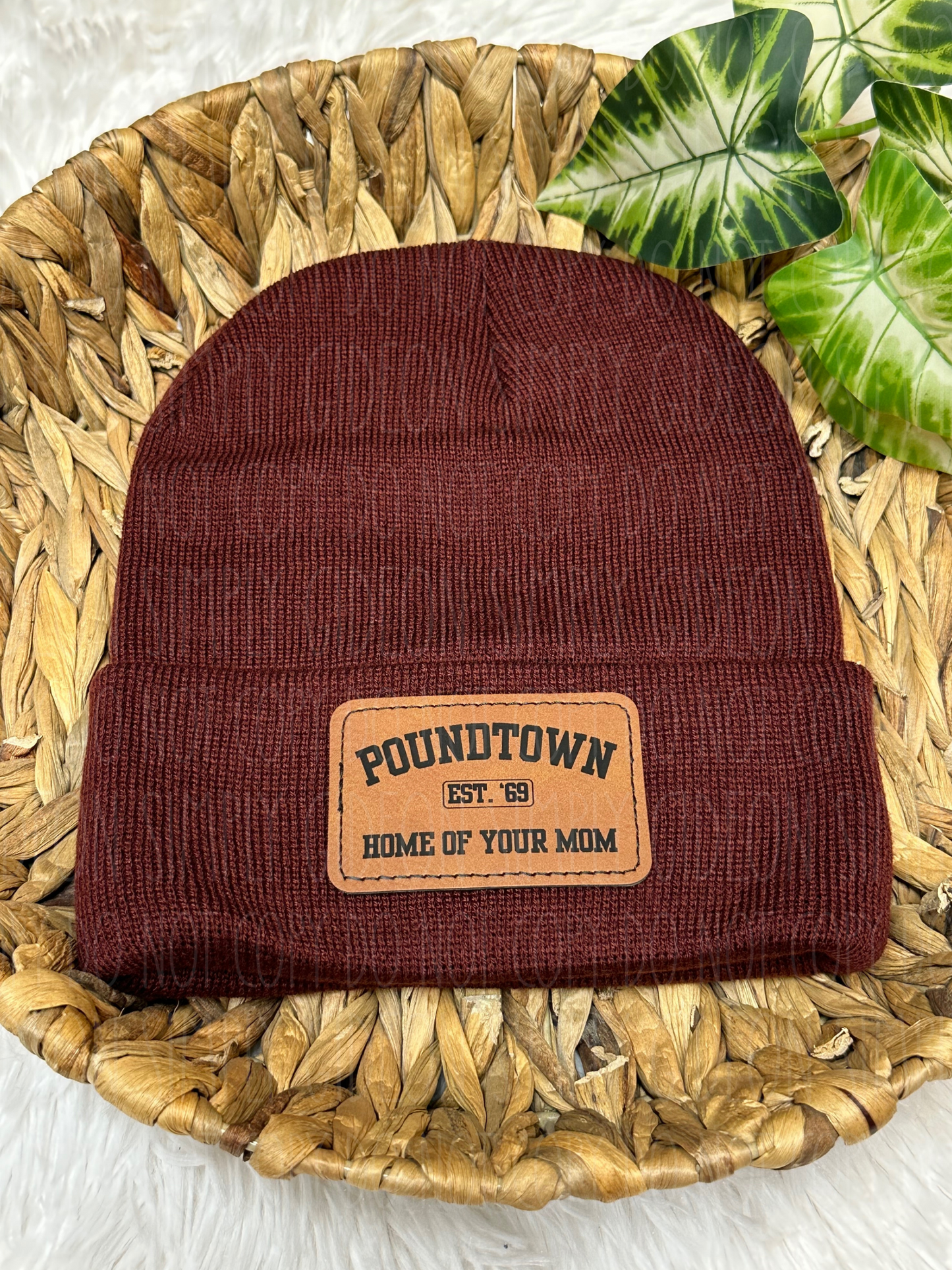 Home Of Your Mom Beanie