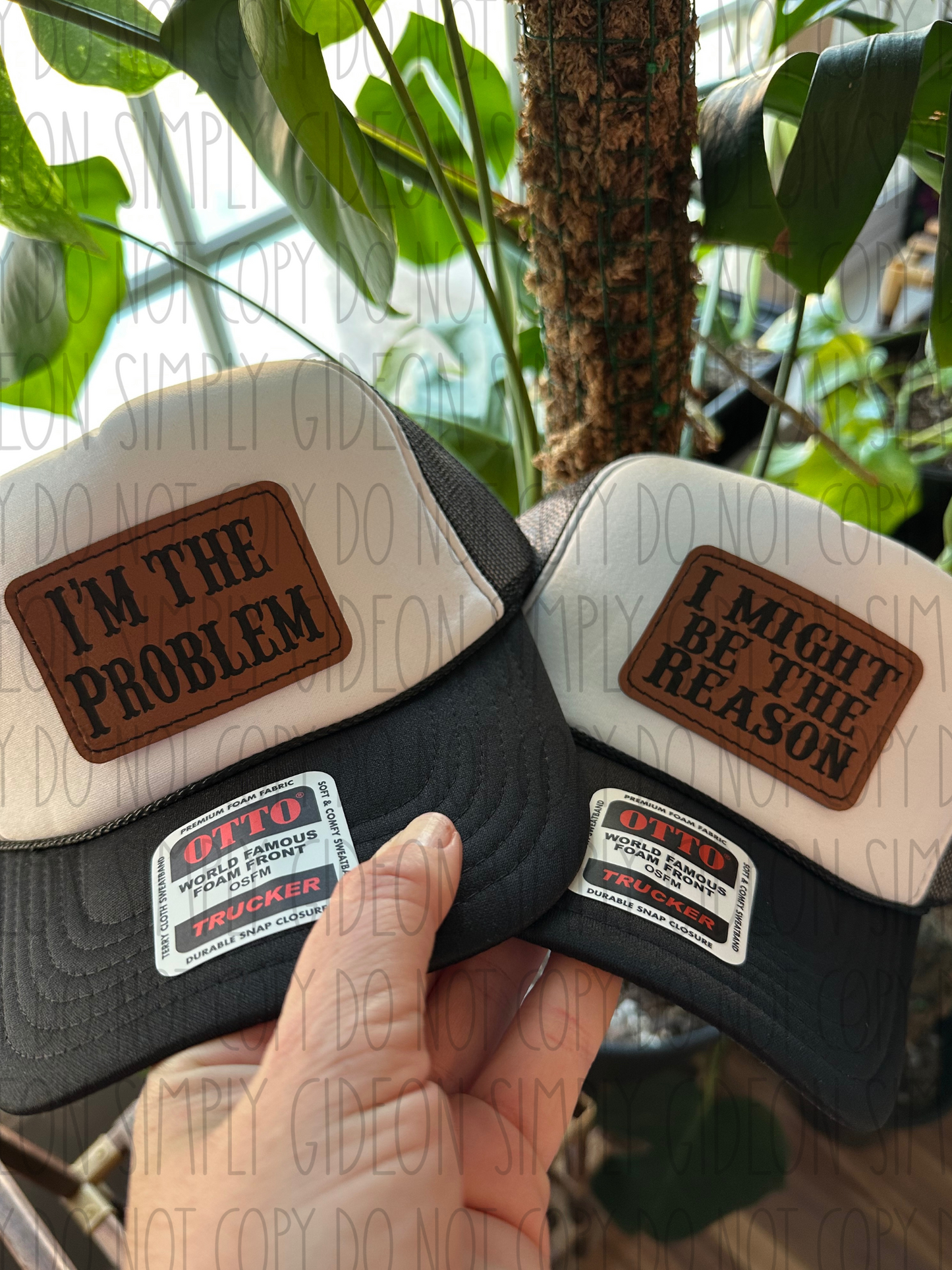 I Am The Problem Hat Bundle