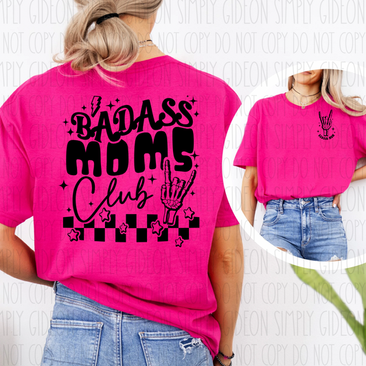 Badass Moms Club Tee