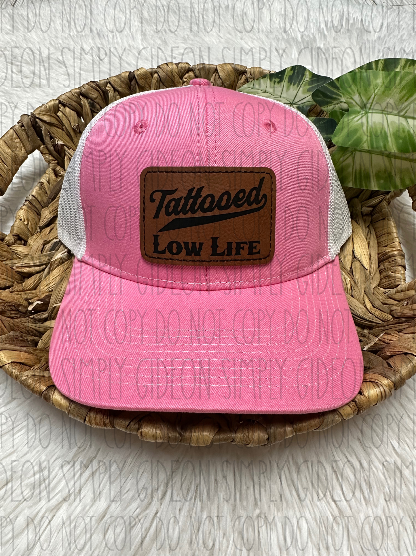 Tattooed Low Life hat