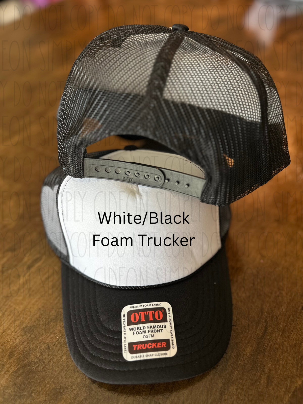 Custom Foam Trucker Hats