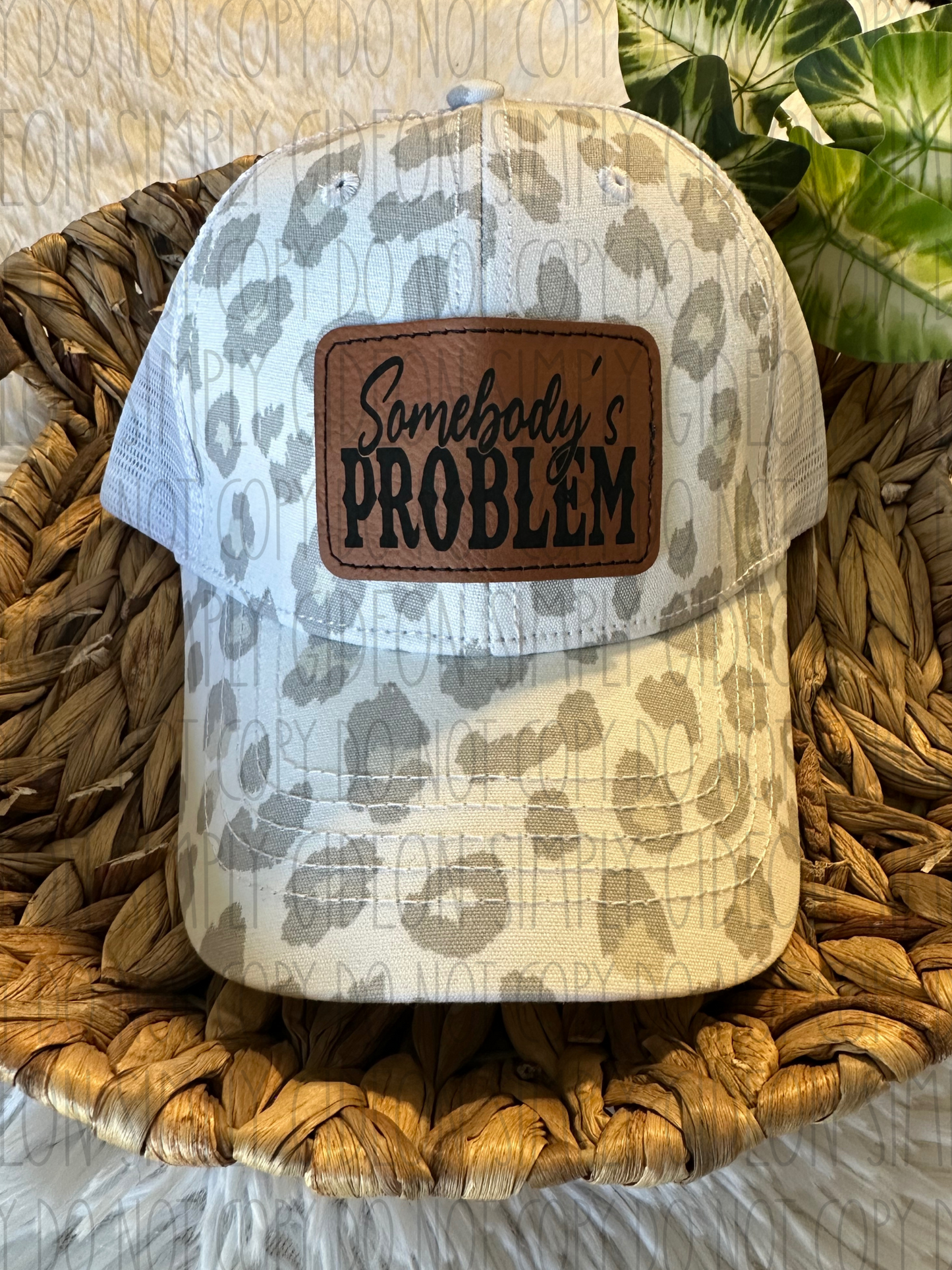 Somebodys Problem Hat