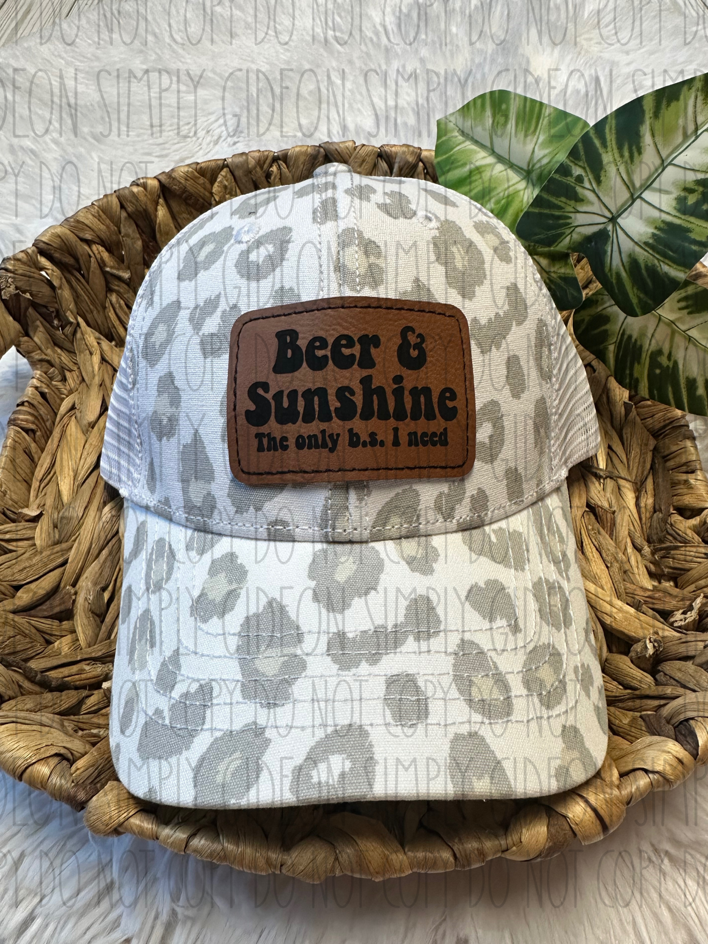 Beer & Sunshine Hat