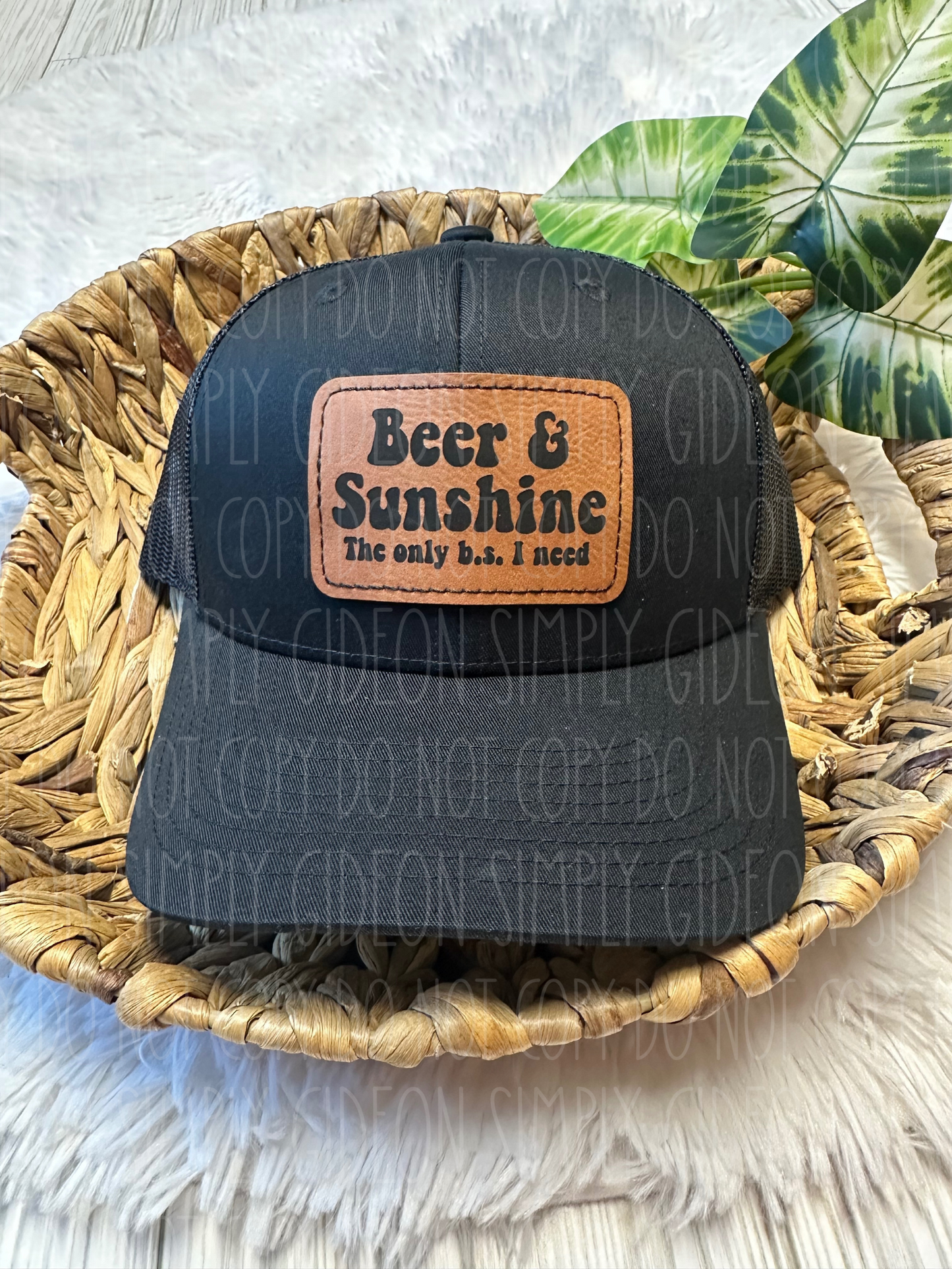 Beer & Sunshine Hat