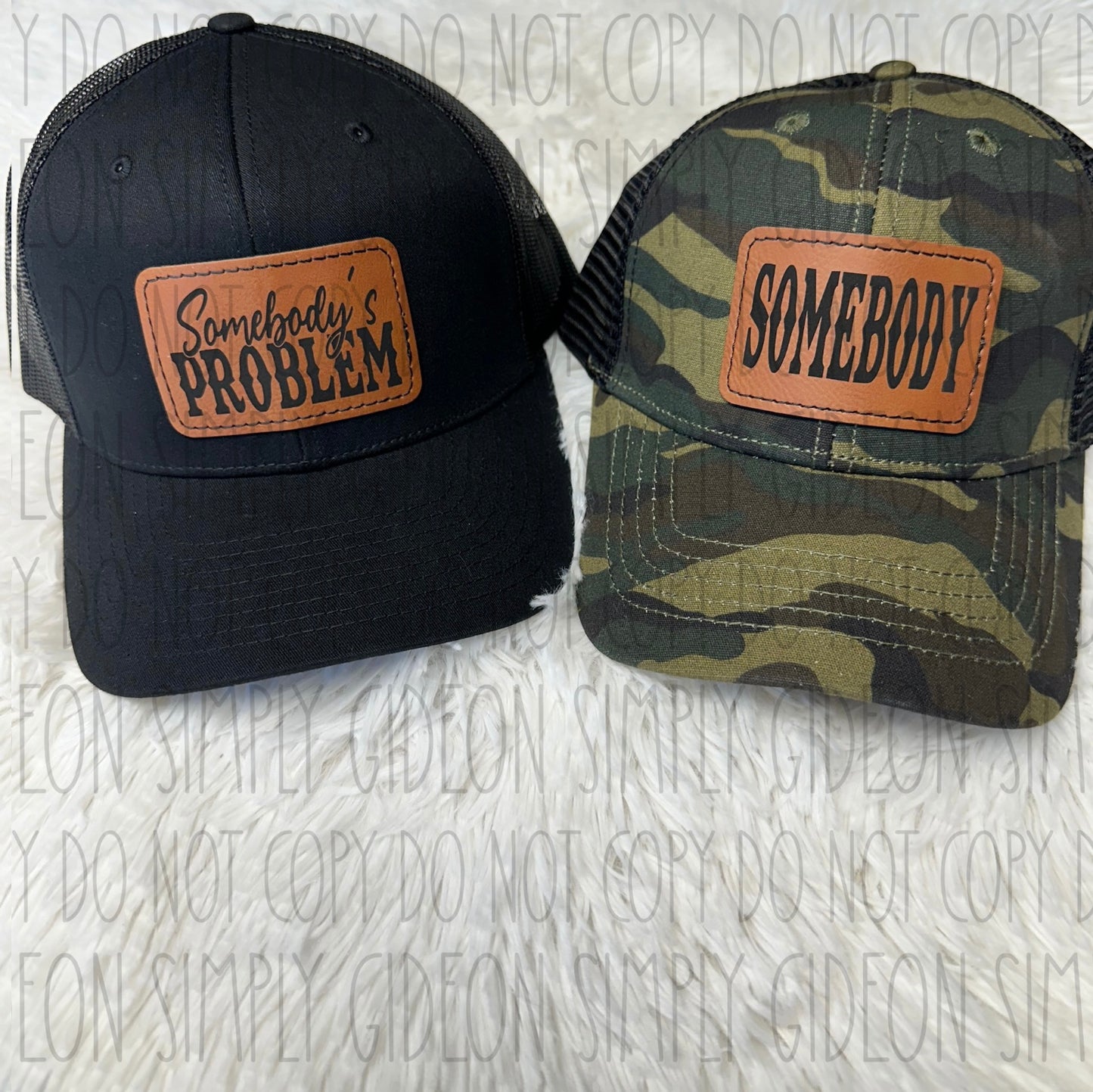 Somebodys Problem Hat Bundle