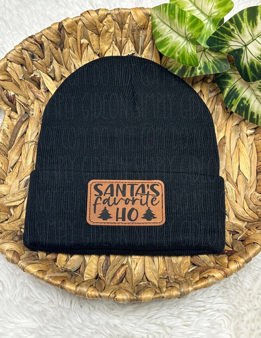 Santa’s Favorite Ho Beanie