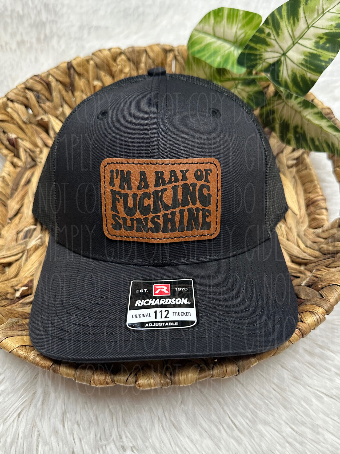 Ray Of Fucking Sunshine Hat