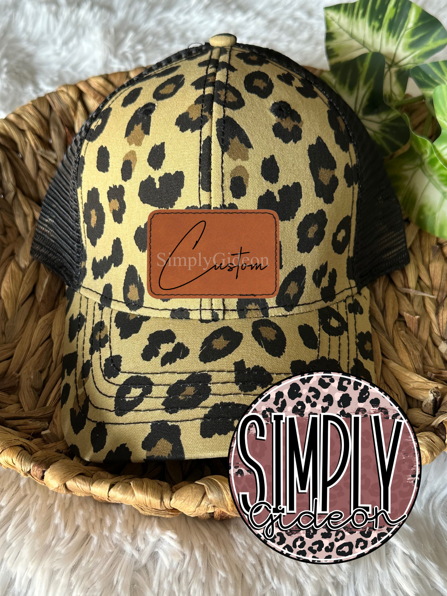 Adult Custom Hat