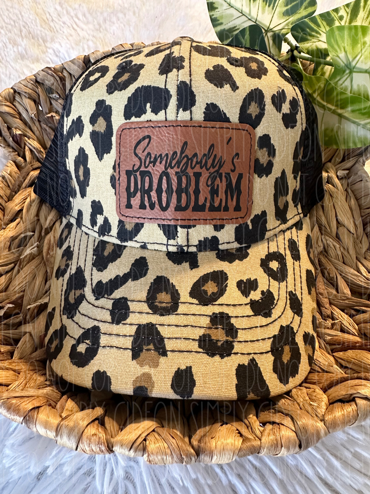 Somebodys Problem Hat