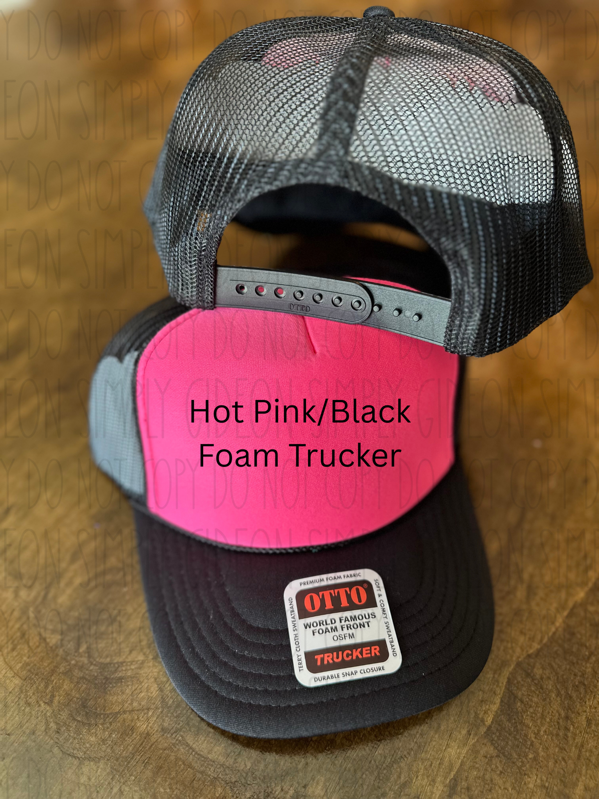 Custom Foam Trucker Hats