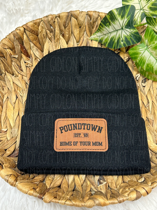 Home Of Your Mom Beanie