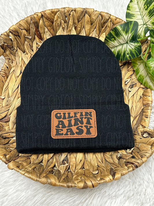 Gilfin Aint Easy Beanie