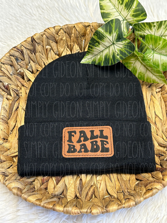 Fall Babe Beanie