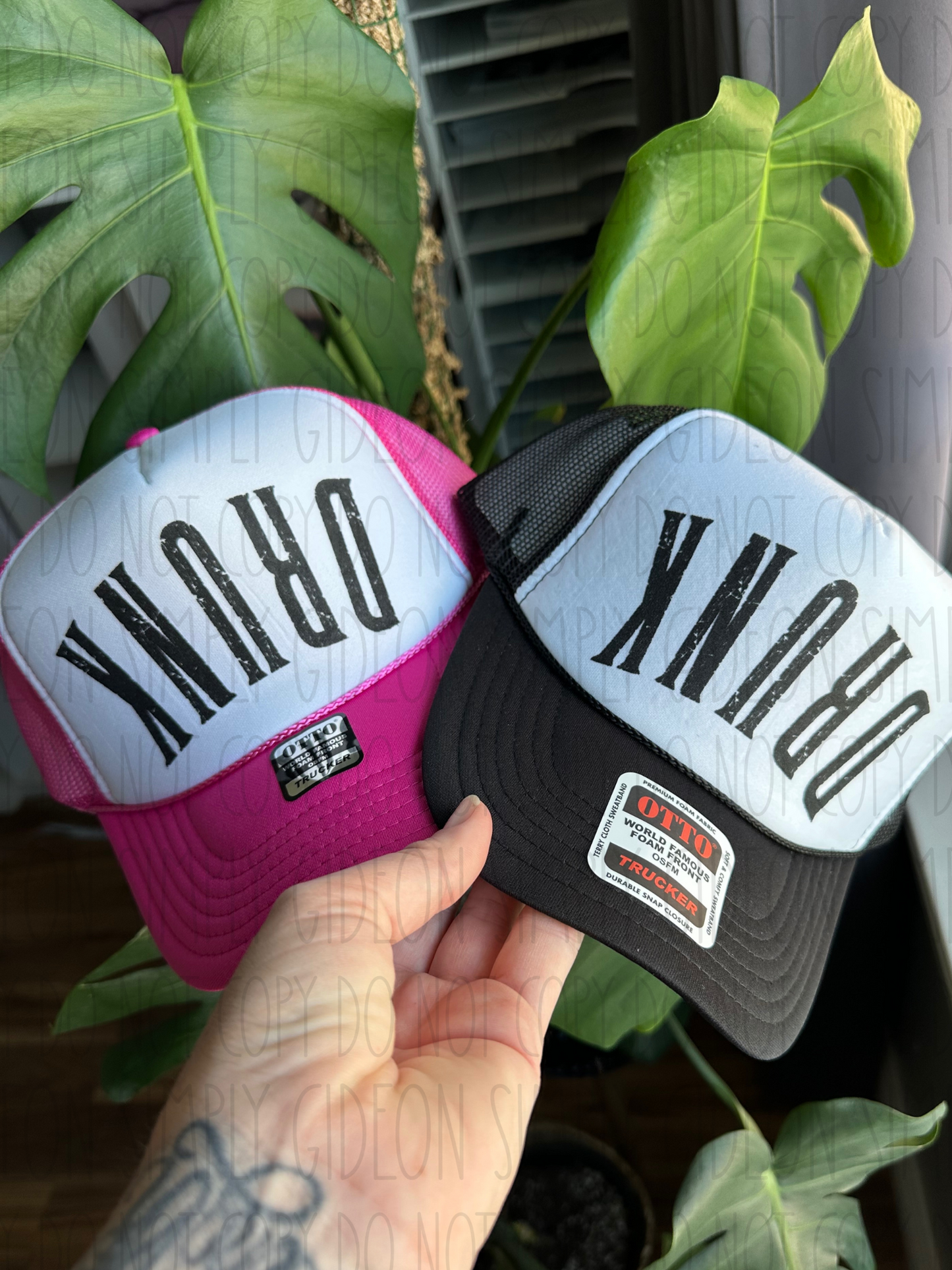 Drunk Foam Trucker Hat