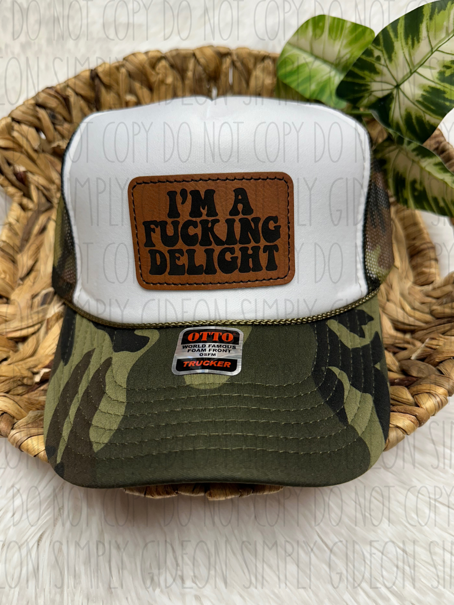 I’m A Fucking Delight Hat