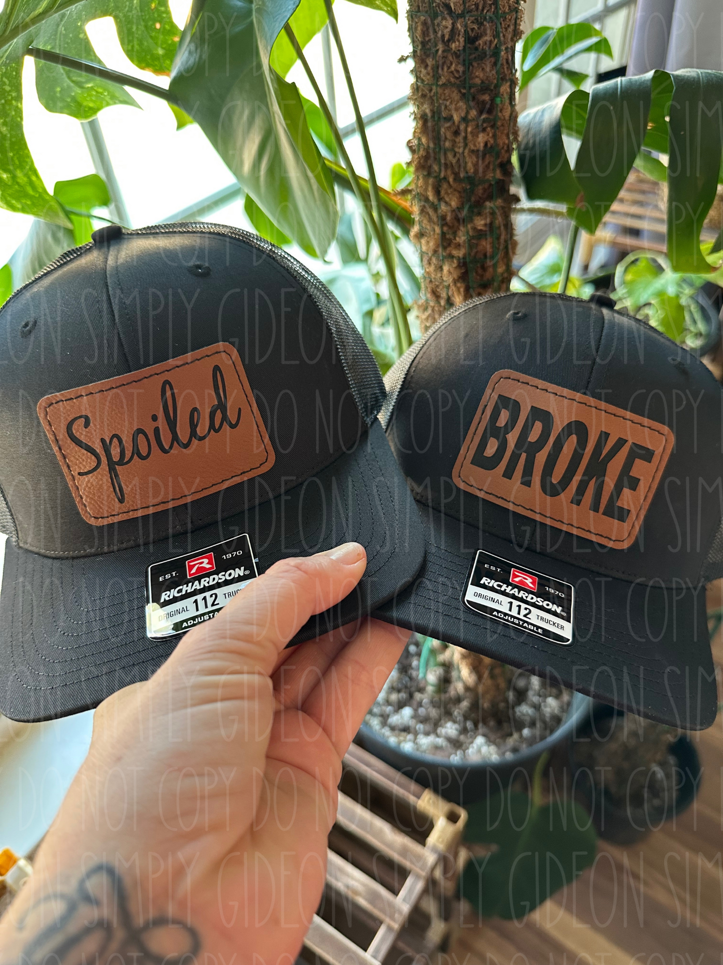 Spoiled & Broke Hat Bundle