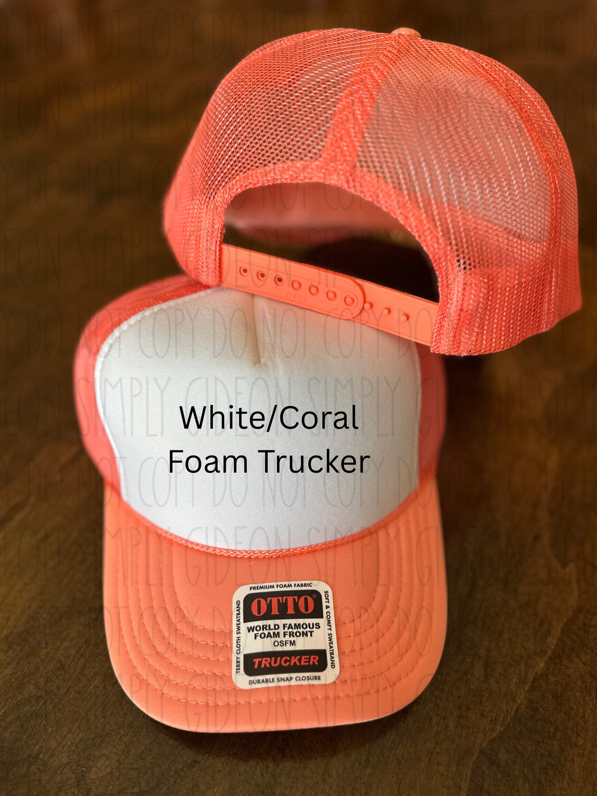 Custom Foam Trucker Hats